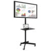 Adjustable Mobile TV Cart