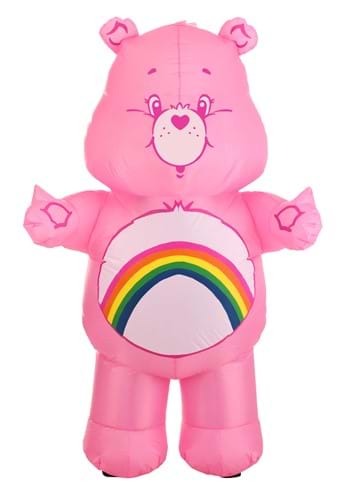 Adult Care Bears Inflatable Cheer Bear Costume Adult Care Bears Inflatable Cheer Bear Costume