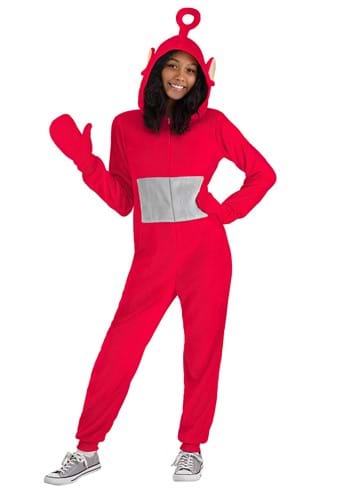 Adult Teletubbies Po Jumpsuit Costume Adult Teletubbies Po Jumpsuit Costume