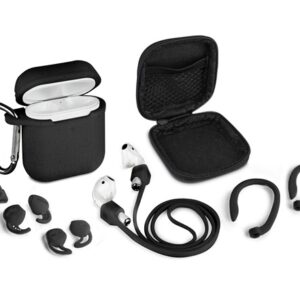 Aduro 8 Piece Accessory Kit for AirPods