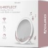 Aduro Round Vanity Makeup Mirror with Lights and Bluetooth Speaker