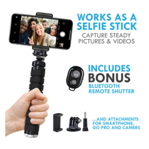 Aduro U-Stream Portable Cell Phone Tripod