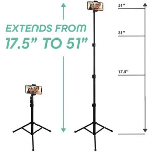 Aduro U-Stream Selfie Stick Extendable Tripod