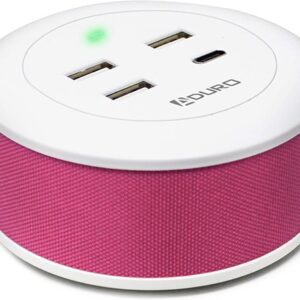 Aduro USB Charging Station for Multiple Devices