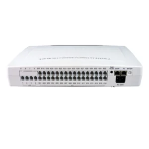 Advanced Telephone PBX System CP432 (4 Landlines and 32 Output Extensions ) with a Keyphone ( as the Operator/Console Phone))