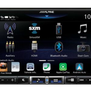 Alpine 7" Digital MultiMedia Receiver w/ Hi-Res Audio Playback