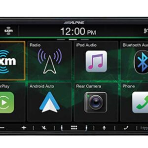 Alpine 7" Multimedia Receiver For The 2007-2018 Jeep Wrangler