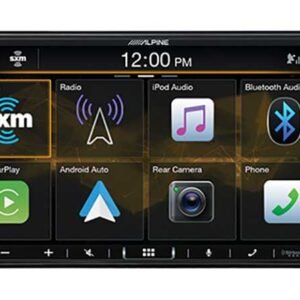 Alpine 7" Multimedia Receiver For The 2018-Up Jeep Wrangler & 2020-Up Jeep Gladiator