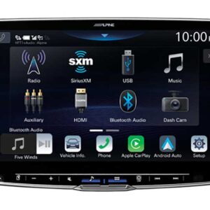 Alpine Halo11 11" Digital Multimedia Receiver w/ Hi-Res Audio Playback