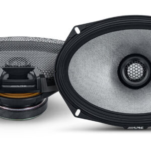 Alpine R-Series 6" x 9" Coaxial Speakers (Pair)