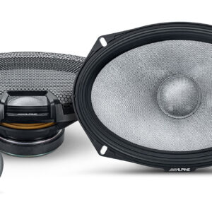 Alpine R-Series 6" x 9" Component Speaker Set