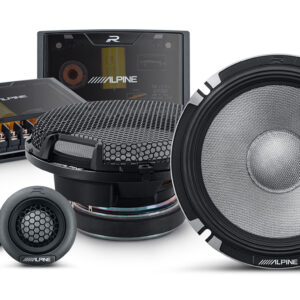 Alpine R-Series Pro 2-Way Component Speaker Set
