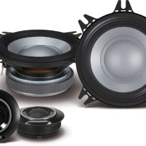 Alpine S-Series 4-inch Component 2-Way Speaker Set (Pair)