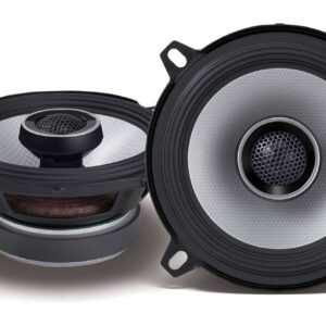 Alpine S-Series 5.25-Inch Coaxial 2-Way Speaker Set (Pair)