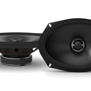 Alpine S-Series 6" x 9" Coaxial 2-Way Speakers (Pair)