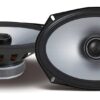 Alpine S-Series 6 x 9 Inch Coaxial 2-Way Speaker Set (Pair)