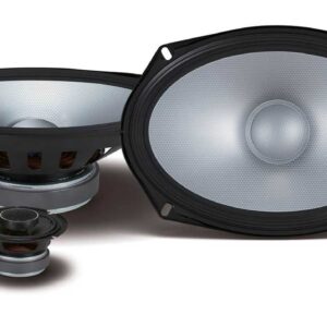 Alpine S-Series 6 x 9 Inch Component 2-Way Speaker Set (Pair)