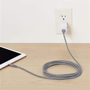 AmazonBasics 10FT MFi-Certified Lightning to USB-A Cable