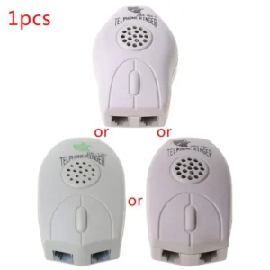 Amplifier Landline Phone Bell Ringer Extra Loud Telephone Ring for the Old Elder L4MD
