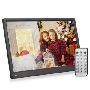 Andoer 15.6 Inch Digital Photo Frame Desktop Electronic Album