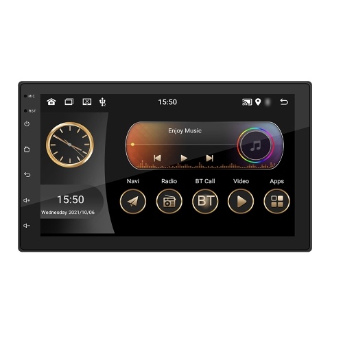 Android 11 Car Stereo Double Din GPS Navigation FM Radio with 7 Inch Touchscreen Android 11 Car Stereo Double Din GPS Navigation FM Radio with 7 Inch Touchscreen