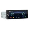 Android 13 Car Stereo Single-Din GPS Navigation with 6.86 Inch Touchscreen