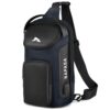 Anti-Theft Chest Bag USB Casual Shoulder Bag Sling Backpack