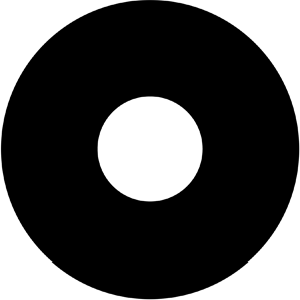 Aperture 2 - Stock Gobo for Gobo Light Projectors - Choose your size!