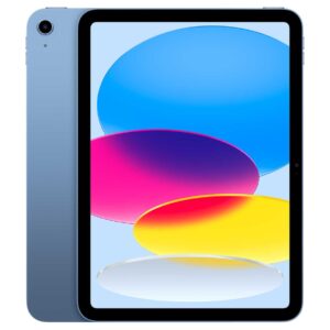 Apple iPad (10th Generation) 10.9-Inch 256GB Wi-Fi + Cellular Blue (2022)