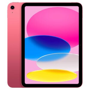 Apple iPad (10th Generation) 10.9-Inch 64GB Wi-Fi + Cellular Pink (2022)