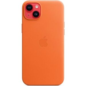 Apple iPhone 14 Plus LEATHER Case with MagSafe