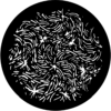 Arabesque - Stock Gobo for Gobo Light Projectors - Choose your size!