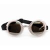 Atomic Ray Silver/Mirror Goggles | Costume Accessories