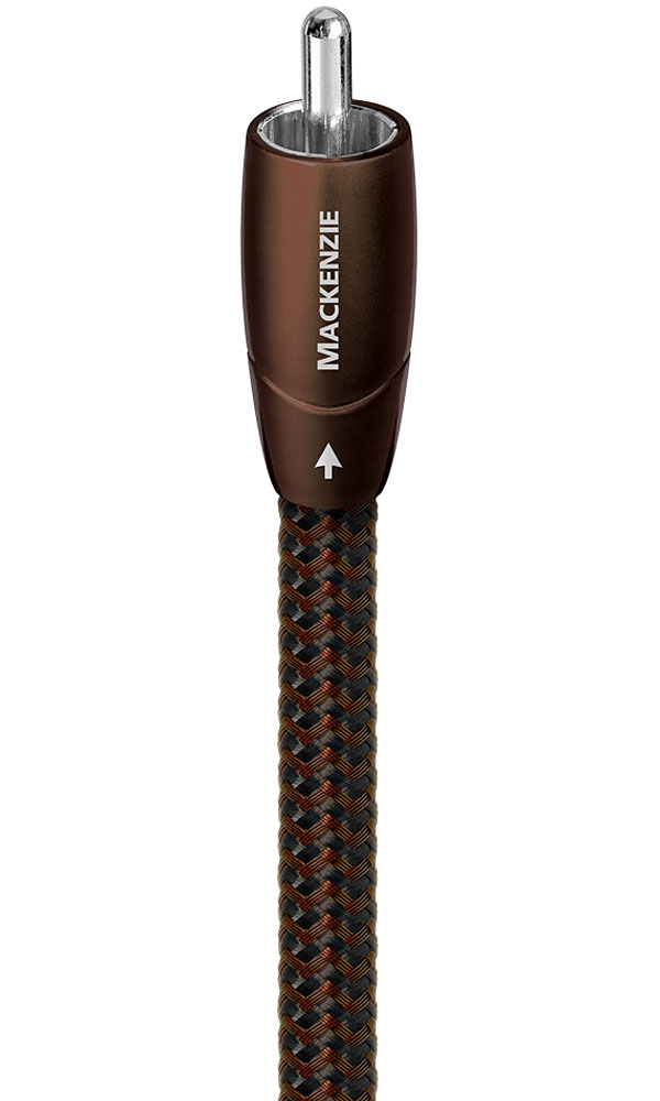 AudioQuest 13.1 Feet Mackenzie RCA Interconnect Cable AudioQuest 13.1 Feet Mackenzie RCA Interconnect Cable