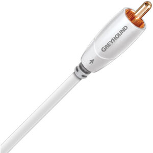 AudioQuest 16.4 Feet Greyhound Subwoofer Cable