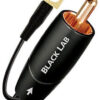 AudioQuest 16.4Ft Black Lab Subwoofer Cable