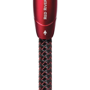 AudioQuest 19.7 Feet Red River RCA Interconnect Cable