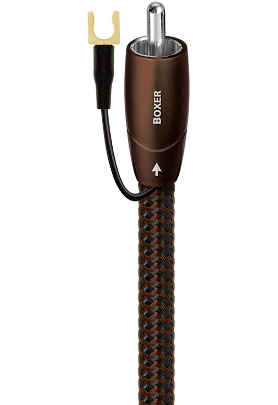 AudioQuest 26.25 Feet Boxer Subwoofer Cable AudioQuest 26.25 Feet Boxer Subwoofer Cable