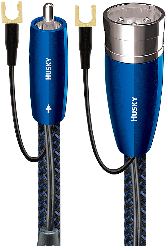 AudioQuest 26.25 Feet Husky Subwoofer Cable AudioQuest 26.25 Feet Husky Subwoofer Cable