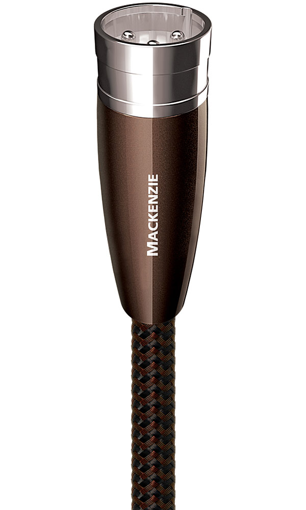 AudioQuest 3.3 Feet Mackenzie XLR Interconnect Cable AudioQuest 3.3 Feet Mackenzie XLR Interconnect Cable