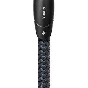 AudioQuest 3.3 Feet Yukon RCA Interconnect Cable (Pair)