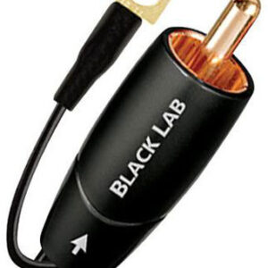 AudioQuest 39.4Ft Black Subwoofer Cable