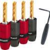 AudioQuest 4 Pack SureGrip300 Gold BFA/Banana Plugs