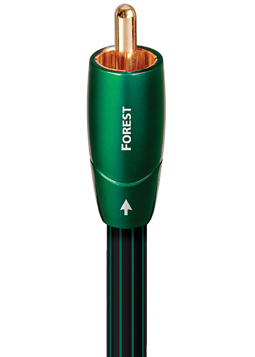 AudioQuest 4.9 Feet Forest Digital Coax Cable AudioQuest 4.9 Feet Forest Digital Coax Cable