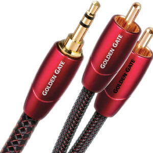AudioQuest 6.6 Feet Golden Gate Interconnect Cable
