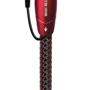 AudioQuest 6.6 Feet Irish Red Subwoofer Cable