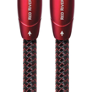 AudioQuest 6.6 Feet Red River RCA Interconnect Cable