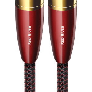 AudioQuest 6.6 Feet Red River XLR Interconnect Cables