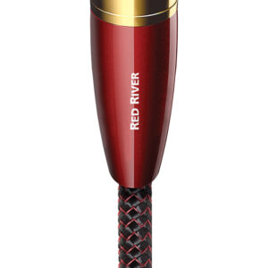 AudioQuest 9.8 Feet Red River XLR Interconnect Cables