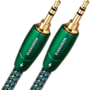 AudioQuest 9.9 Feet Evergreen Interconnect Cable